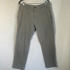 Mugsy Jeans mens 35 x 28 Damens Chinos Khakis Gray Style K4pnda stretch preppy